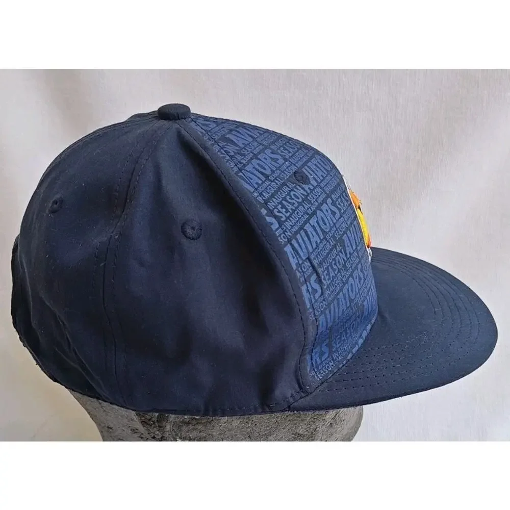 2019 LAS VEGAS AVIATORS MiLB All over Print 51s A's SnapBack Hat Cap Melonwear‎